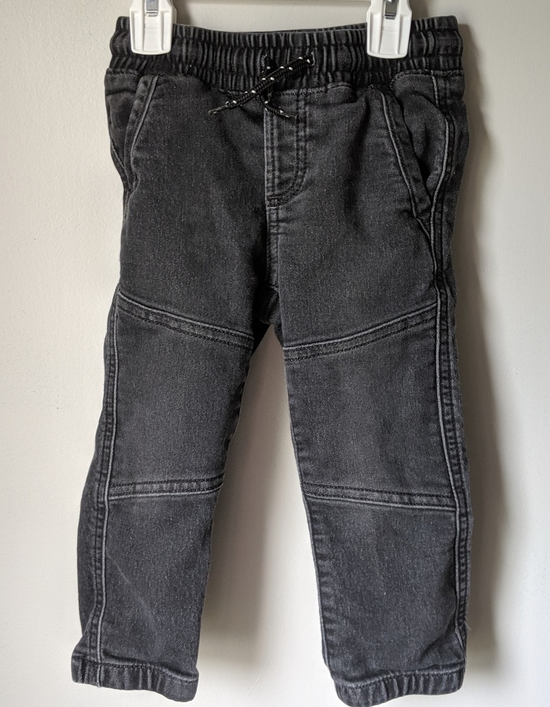 Baby Gap 2T Denim Soft Pull On Joggers